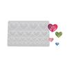 DIY Love Gem Patch Keychain Silicone Epoxy Mold DIY Ornaments Pendant Jewelry Crafting Mould for Valentine Love Gift