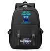 Anime K-Pop Printed Large Capacity Backpack for Teenger Student Girl Boy Schoolbag Bookbag Women Large Capacity Waterproof Travel Bag Kid Gift
