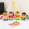 Crayon Shinchan Keychain Plush Toy For Backpack Decoration Collectible Gift