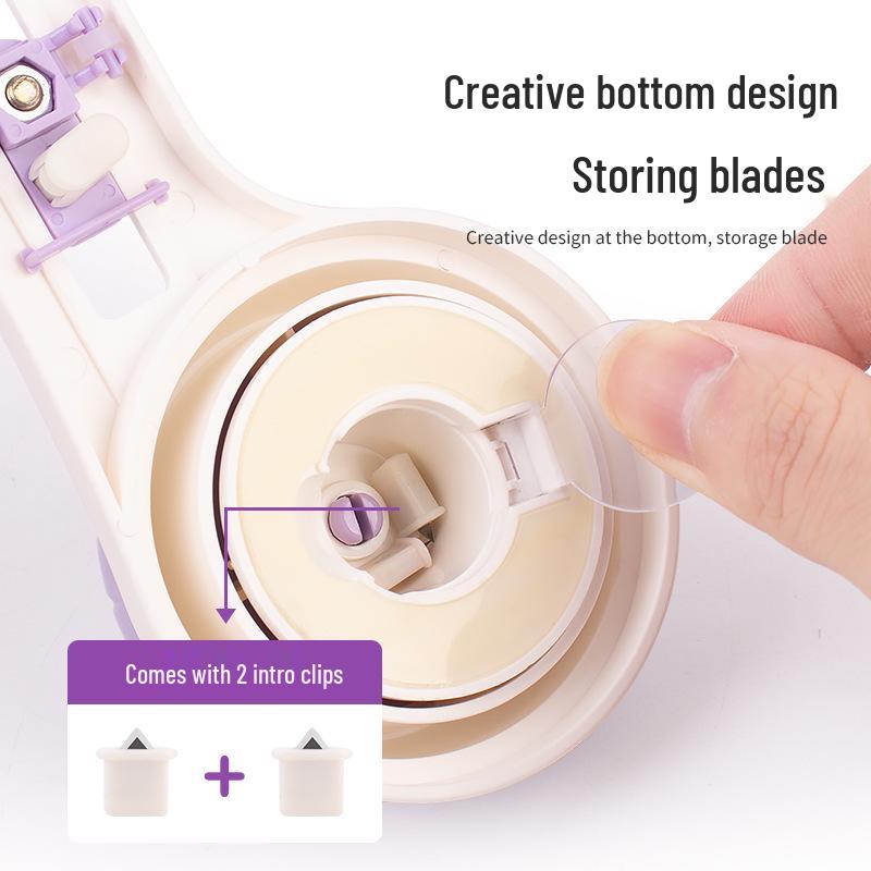 In-Stock Macaron Color Journal Greeting Card Circle Cutter: Handmade for Paper Crafting