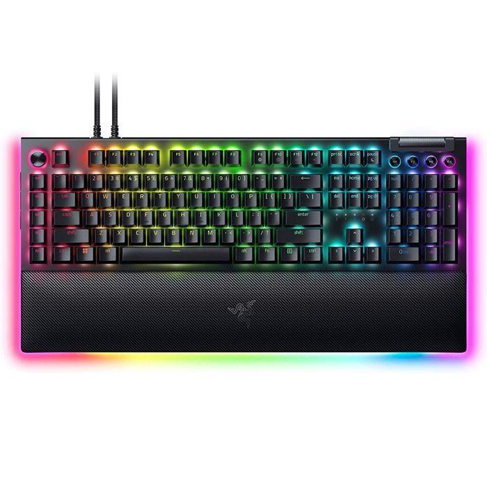 Clavier Mécanique - Razer - Blackwidow V4 Pro - Rétroéclairé RGB - Switch Mécanique - Filaire