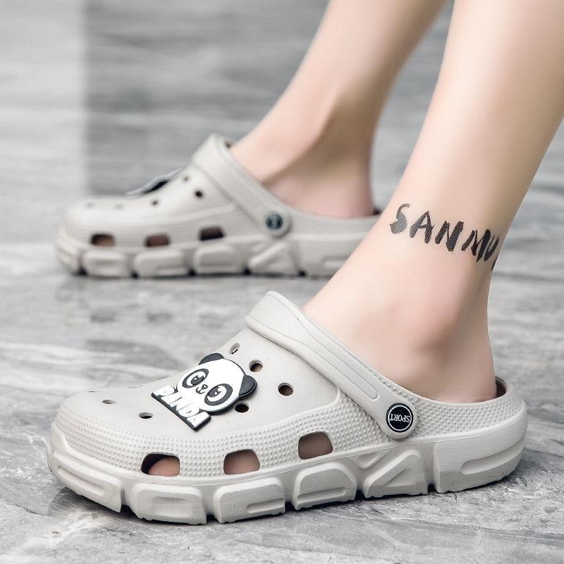 22 New Sandals Summer Tide Coconut Hole Shoes Hollow Beach Sandals