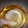 Jubao Yuanbao Citrine Wealth and Good Feng Shui Lucky Interior Prayer for Good Business Feng Shui Power Good Luck Thank You New Present Tray, (Ingot),