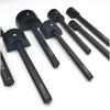 Leather Craft Half Round Cutter Half Round End Corner Cutting Puncher Tool Leather Craft Tool for Leather Belt Wallet