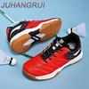 Children's Badminton Shoes Professional Training Sports Shoes Anti-slip Shock-absorbing Table Tennis Shoes Volleyball Shoes