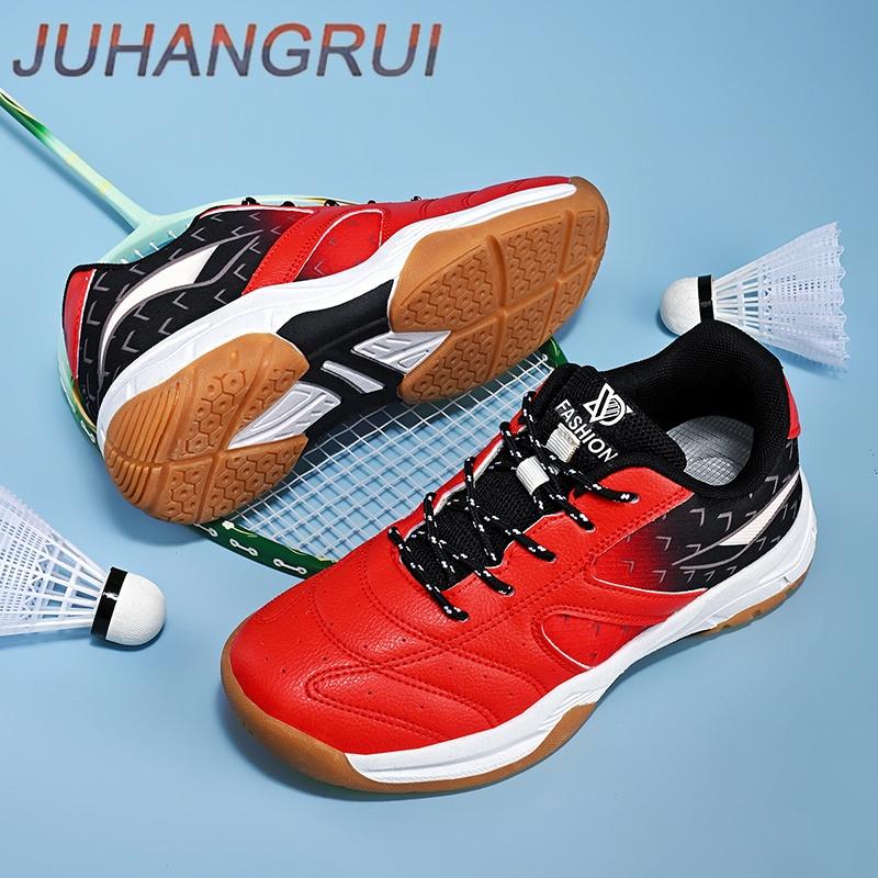 Children's Badminton Shoes Professional Training Sports Shoes Anti-slip Shock-absorbing Table Tennis Shoes Volleyball Shoes