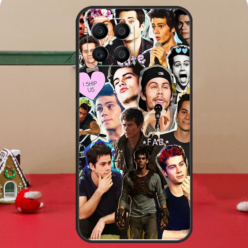 Dylan O'Brien Collage Teen Wolf Case For Honor Magic 8 Pro 6 7 Lite Honor 400 200 50 70 X8c X8b X9a X9b X9c X9d Win RT Coque