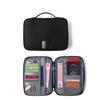 Card Holder Travel Wallet Solid Color Card Storage Bag Passport Bag  Travel Accessories
