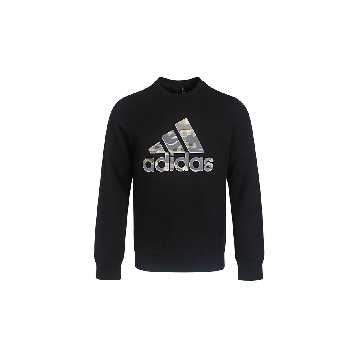 

Adidas Mh Gfx Sst Вязаный пуловер Толстовка Мужские топы Черный GH4412 S