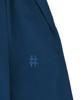 BEENTRILL One-Pleat Cuff Oversized Shorts (Indigo)