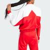 Adidas Tiro Track Jacket Color Block Zipper Long Sleeve Jacket Women Jacket Red IM5008