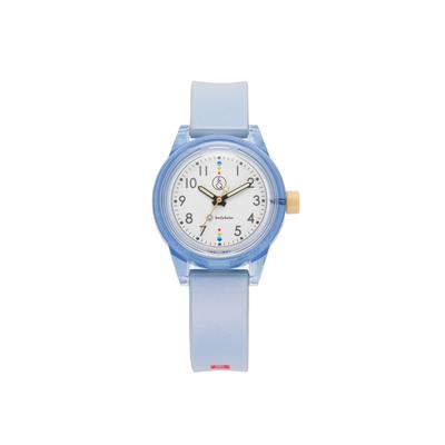 [Citizen Q&Q] SmileSolar Matching Style R03A-001VK Solar Watch, 10 ATM, Baby Blue Urethane Strap