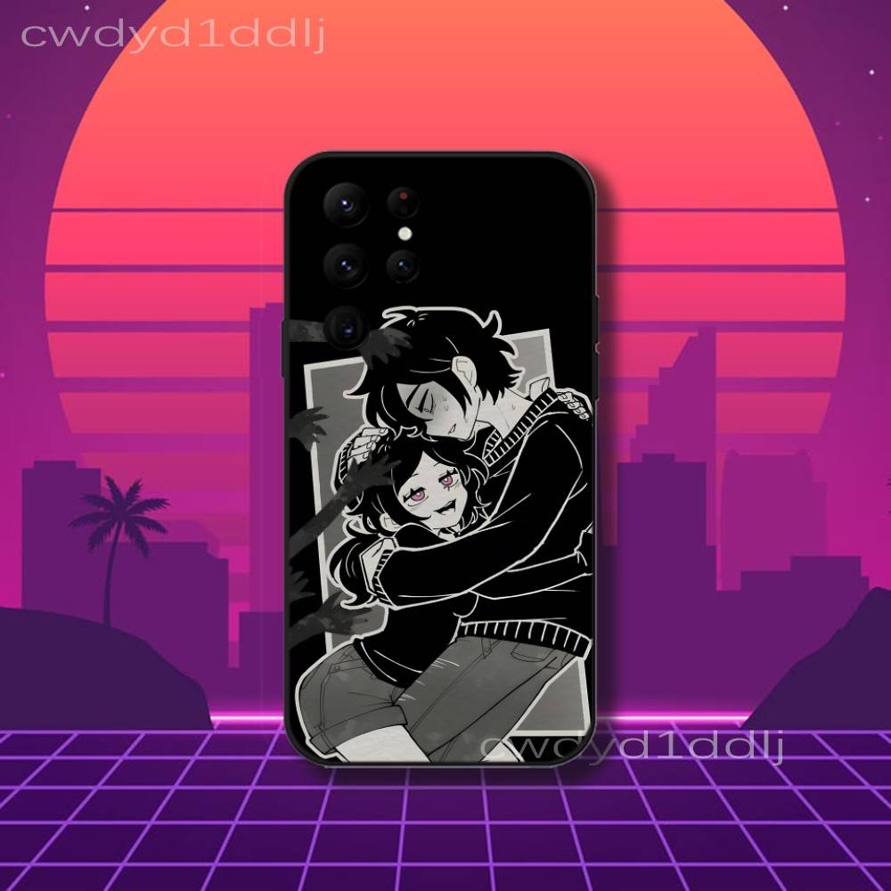 The C-Coffin Of Andy And Leyley Phone Case For Samsung S10,S21,FE,S21 ,S26,S25,S24,S23,Ultra,S9,S22,Plus Black Shockproof