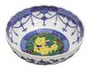 Kutani Ware Iwataya 6.5 Inch Pot, Yoshidaya Camellia and Bird Design, K9-259