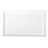 J1UL1N 5 PCS Transparent Shoe Box Storage Box Transparent Shoe Cabinet Online Celebrity Shoe White
