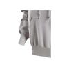 Nike Solid Color Casual Loose Hooded Pullover Long Sleeve Sweatshirt Women sweatshirt Gray HF5039-012