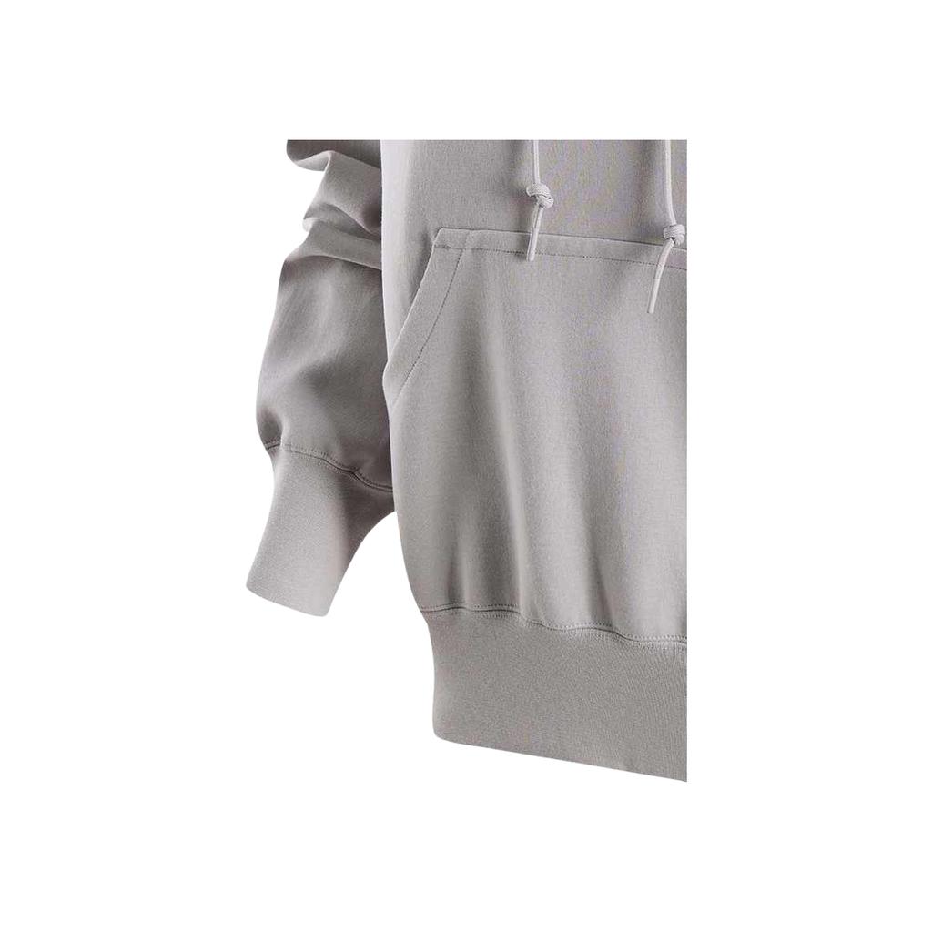 Nike Solid Color Casual Loose Hooded Pullover Long Sleeve Sweatshirt Women sweatshirt Gray HF5039-012