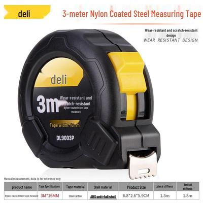 High-Precision Nylon Coated Steel Tape Measure