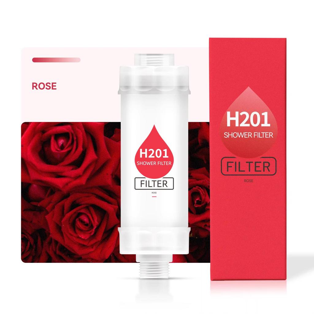 New Updated Scented Shower Filters,Vitamin C Aromatherapy Softener Purifier For Hard Water Removes Chlorine Bathroom Accessories