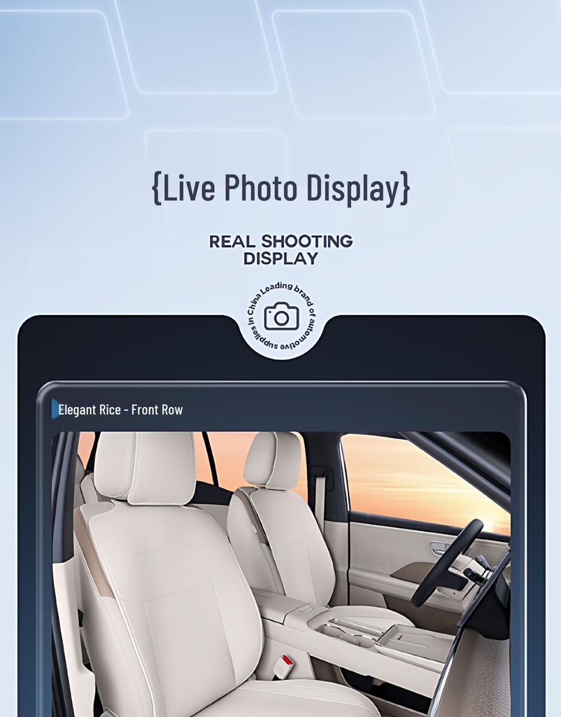 Toyota Yaris Seat Cushion & Universal Cover: All-Season Interior Modification Accessory