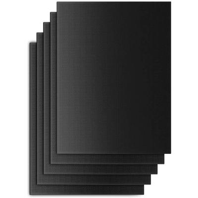 Tapis De Gril, Tapis De Cuisson Gril Barbecue - Tapis Antiadhésif Barbecue En Téflon FDA PFOA Tapis BBQ Grill Mat Pour Gaz Cha[39]