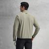 Fila Golf Jacket Men's Feather Gray Green A11M615501FGN