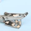 1Pc 304 Stainless Steel Clamp Deck Hasp Lock Boat Accessories Locker Anti Rattle Latch Fastener Clamp Marine Fastener