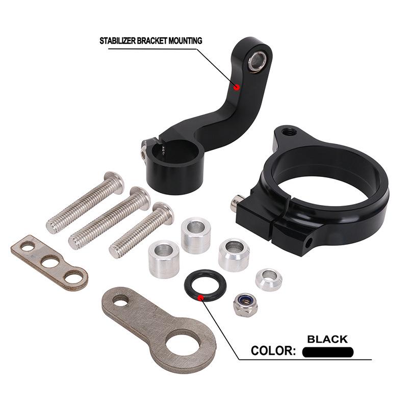 R1200GS LC 2013 CNC Titanium Damper Torsion Bar Stabilizer Seat
