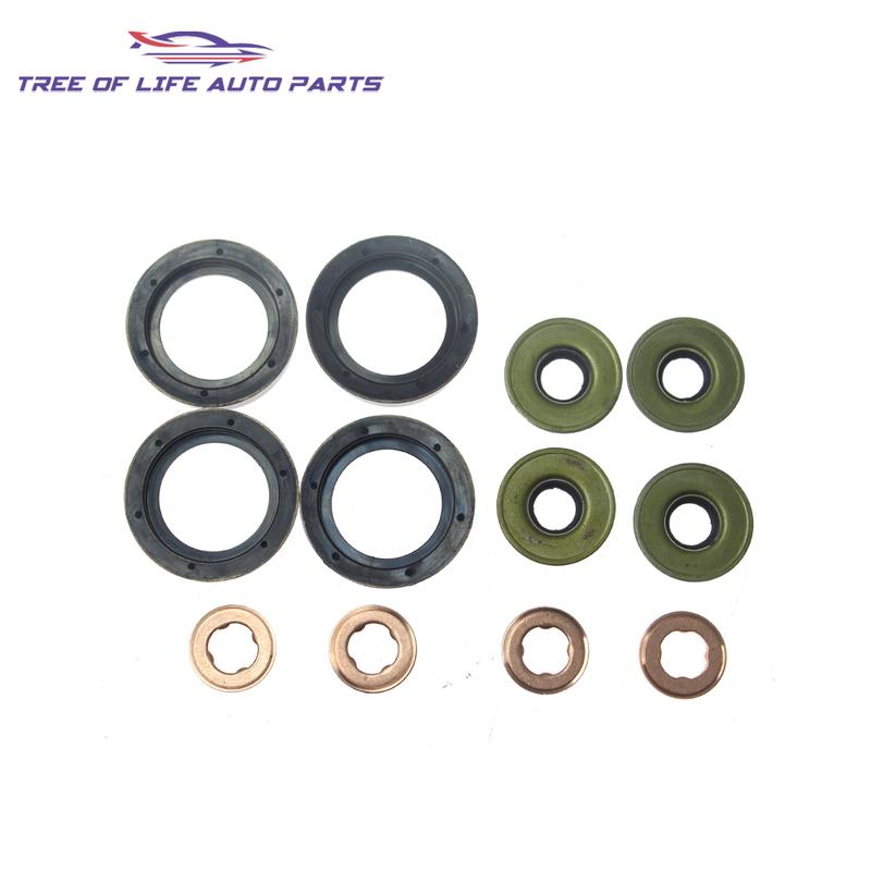 1/2/5/10 Fuel Injector Nozzle Seal Repair Kit For Mazda UN BT-50 Ford Ranger PJ PK 2.5L 3.0L WE0110508B WE01-13-R79B WE01-13-H51