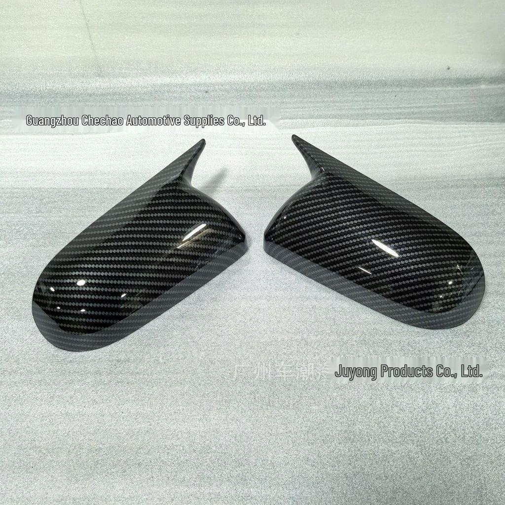 Carbon Fiber Horn Rearview Mirror Shell for 2010-2014 Aveo