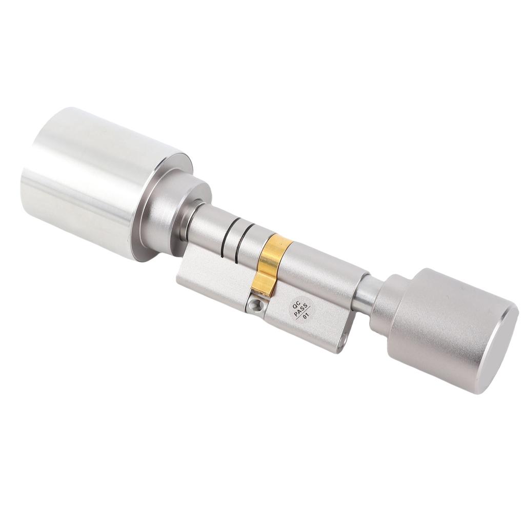 Smart Cylinder Lock Remote Bluetooth APP Password Unlocking Keyless Entry Fingerprint Cylinder Lock for Home Office