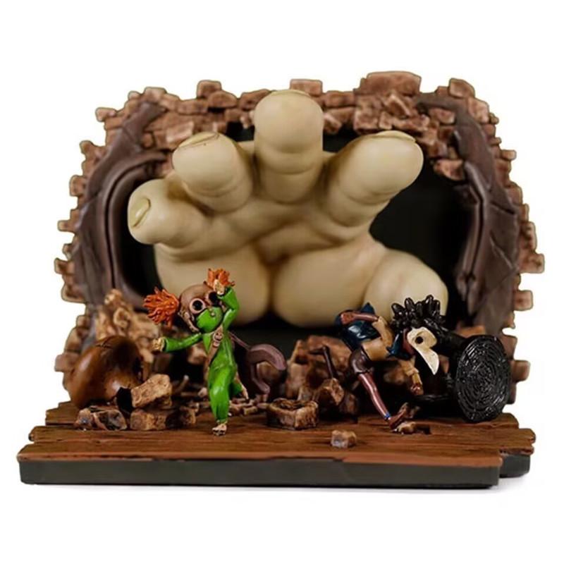 

13Cm Little Nightmares Figurine Monster Baby Figures Pvc Figurine Model Collection Doll Desktop Ornaments Statue Kids Toys Gifts no box
