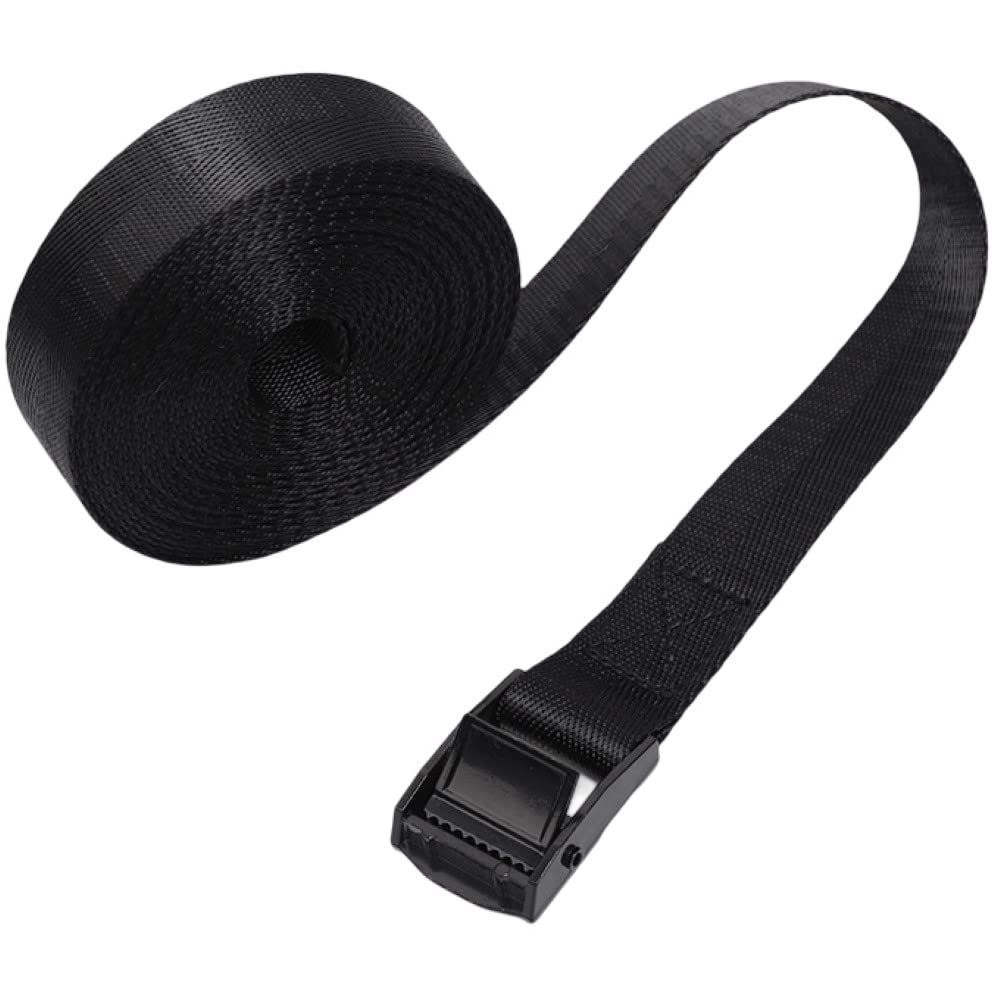 Plus Nao Cargo Tightening Belt, Lashing Belt, Bands, Luggage Fixing Belt, Fixing Strap, For 5 m