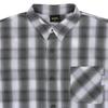 Bluetail Gray Check Shirt Azg1bl02gy