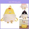 Adorable Chick Baby Backpack In Trendy Design For Boys And Girls Made Of Durable Canvas Perfect For Preschool And Kindergarten