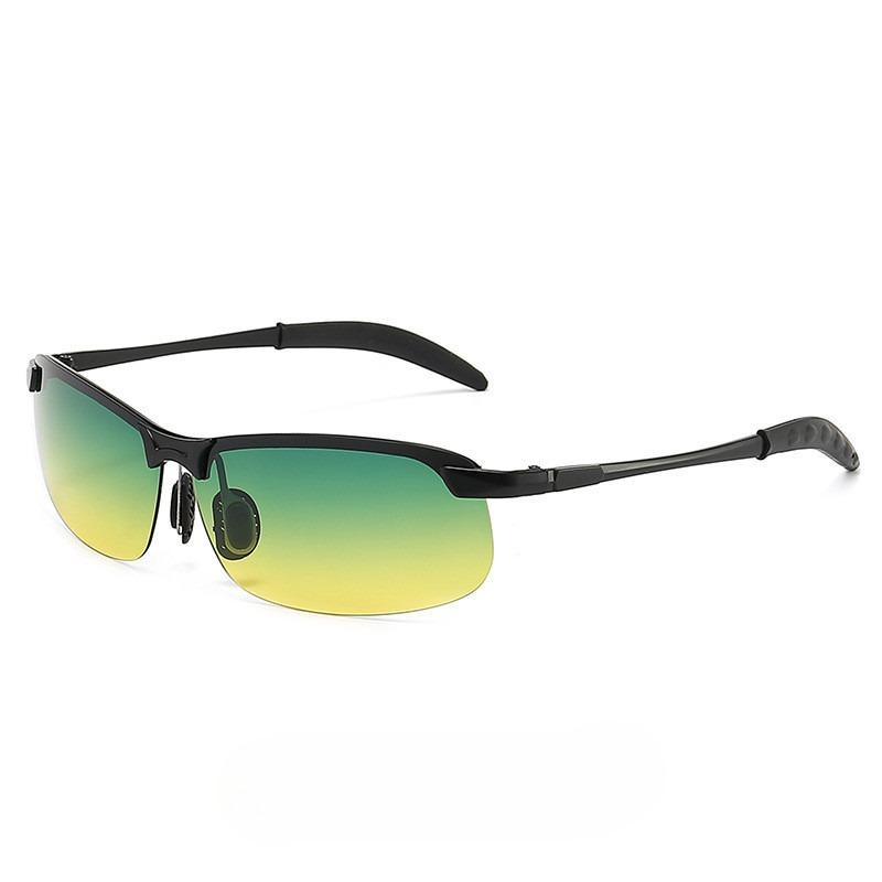 Sunglasses Male Day Night Vision Sunglasses Pochromic Polarized Driving Outdoor Glasses Ultralight Anti Radiation Glasses Fis