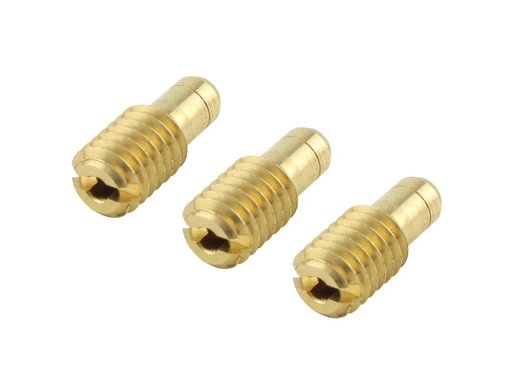 POSH Motorcycle Equipment Pilot Jet 3 Oversized Pilot Jet Set Mikuni VM20 | VM26 (4X9.5) 700043-10