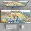 XXL Natural Rubber Yao Guang Honkai Star Rail Mousepad Rug Gaming Office Keyboard Mouse Pad Nonslip PC HD Printing Desk Mat
