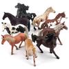 Simulated Steed Horse Pvc Model Collectible Figurine For Kids And Animal Enthusiasts