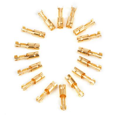 200Pcs Insulated Brass Connector Set Perfectly Suited To Meet the Needs of Electricians and Mechanics In Workshops