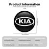 AABIU1 8pcs Car Keyhole Sticker Anti Block Protective Cover Non Destructive For KIA Cerato Soul Venga Forte Spectra Sedona Niro Cadenza