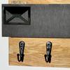 Wooden key hanger 30cm