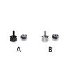 Motorcycle Seat Screw Nut Kit Mudguard Aluminum Bolts Motorbike Fastener Repair Modified Modification Replacement for