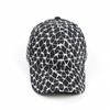 Four Seasons Cotton Plaid Line Casquette Baseball Cap Adjustable Snapback Hats for Men and Women 178