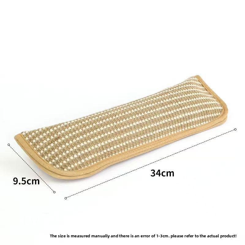 Cat Toys, Catnip Throw Pillows, Self-satisfied Teething Teeth, Chewable Teeth Cleaning Cat Candies, Jute Cat Scratch Boards