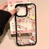 Applicable To Apple 11promax Mobile Phone Case Transparent iPhone11 Cartoon Cute 11 Acrylic Dessert Little Katie