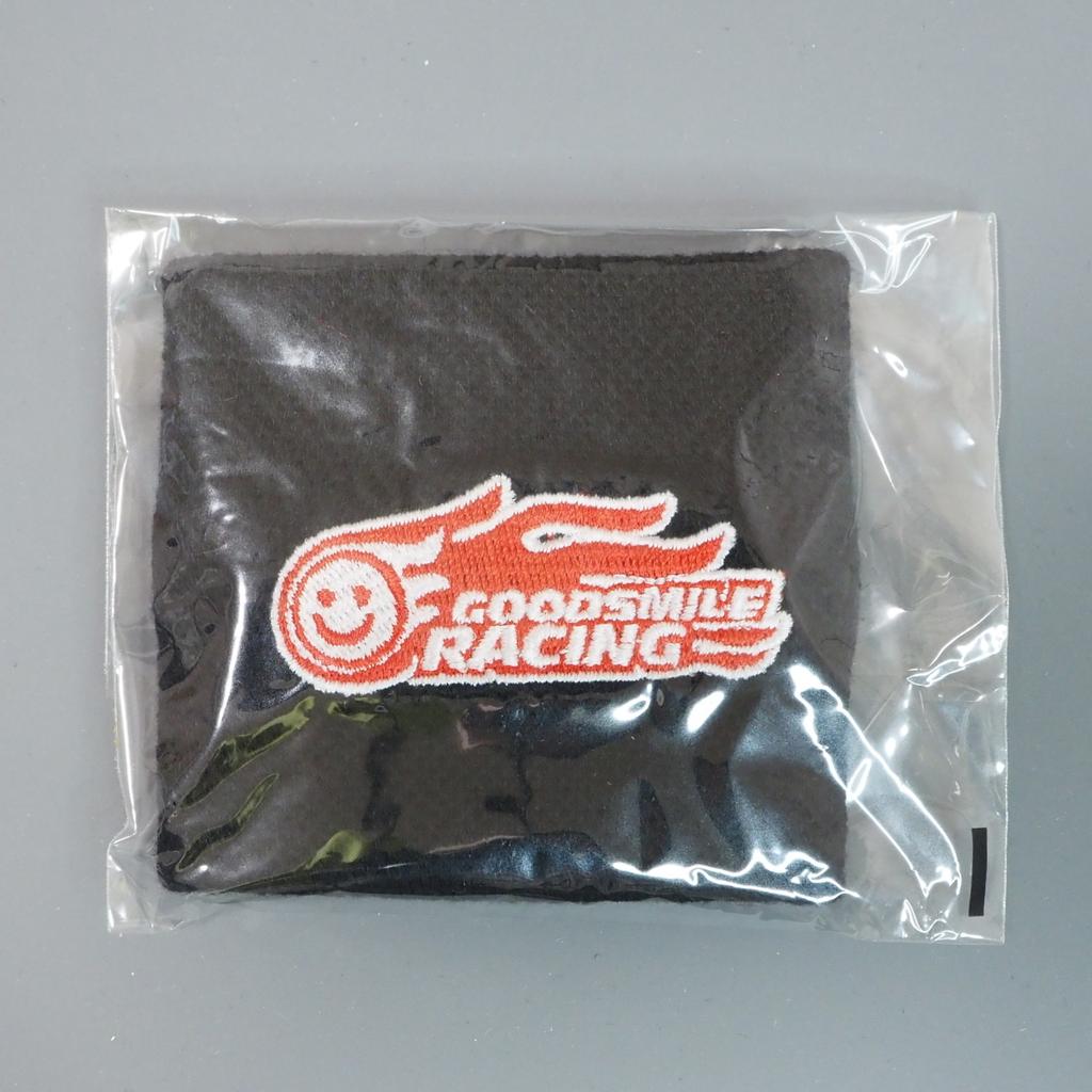 GSR Good Smile Racing Logo Wristband 2011 Personal Sponsor Perk