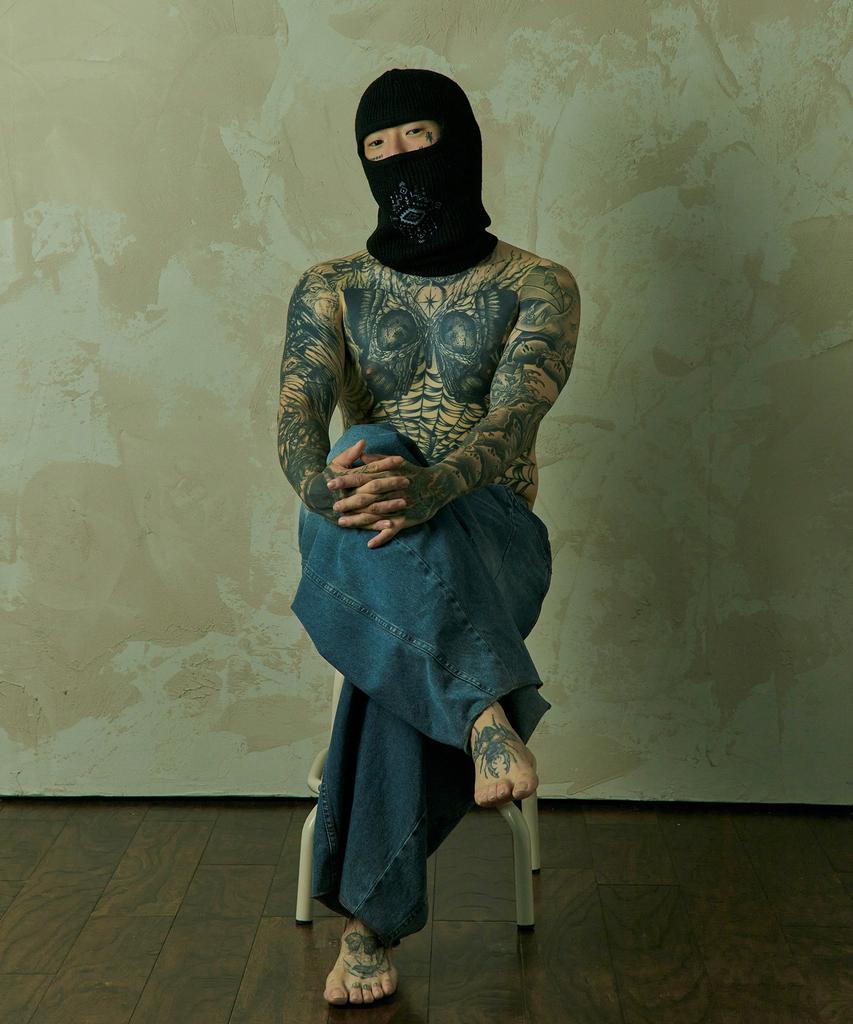 Deopinseu Navajo Balaclava (Black)