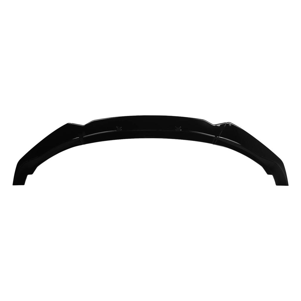 3 PCS Car Front Bumper Lip Splitter Lip Chin Spoiler Kit for 2 Series F22 F23 2014 to 2021