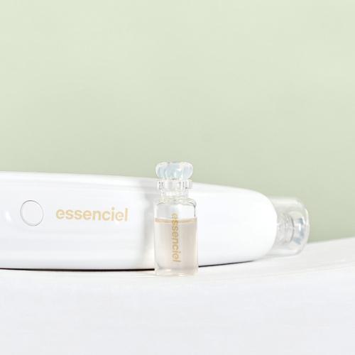 [Essenciel] PotenCell Beauty Device Set with PDRN Ampoules (3ml x 4) (KIT001)